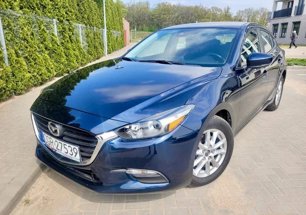 mazda 3 kujawsko-pomorskie Mazda 3 cena 56900 przebieg: 73360, rok produkcji 2018 z Radziejów